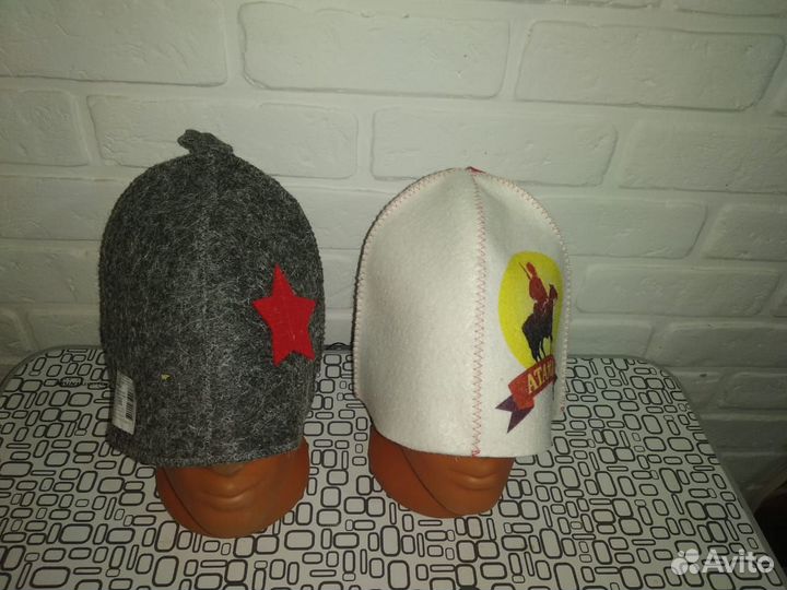 Шапка для бани