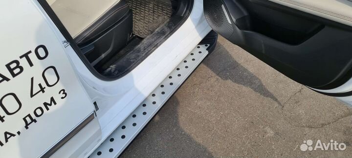 Пороги на Haval Jolion