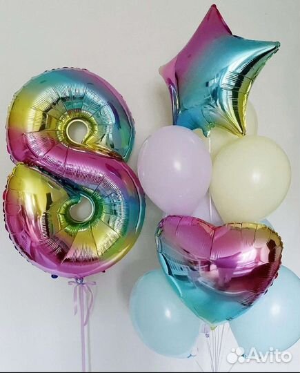 Воздушные шары на любой праздник