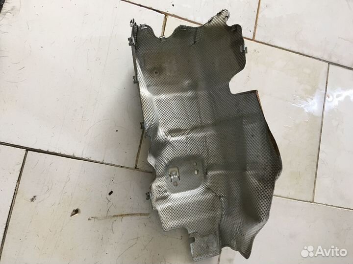 Кожух глушителя форд транзит 2013-2023