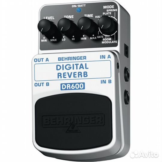 Педаль эффектов Behringer DR600