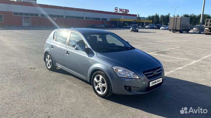 Kia Ceed 1.6 AT, 2008, 180 000 км