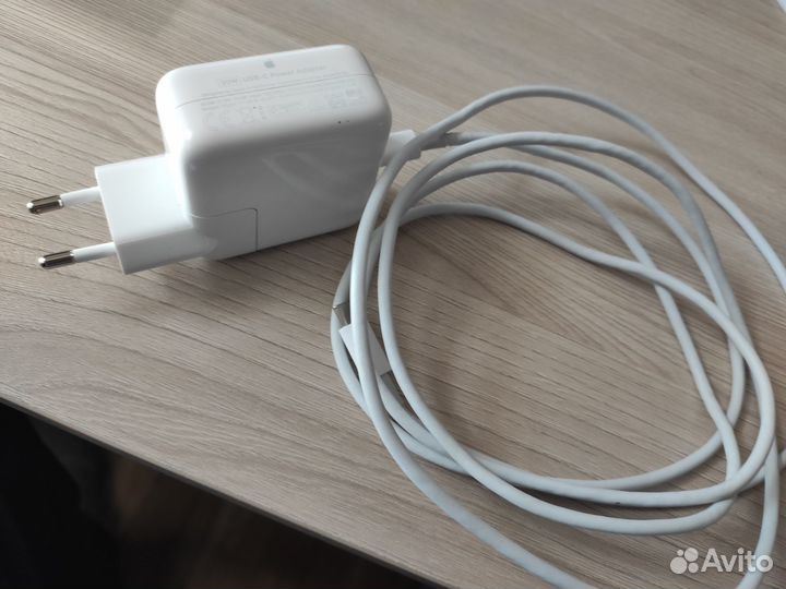 Блок Питания Apple USB-C 30W с кабелем оригинал