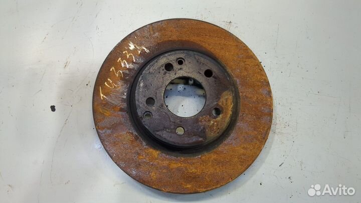 Диск тормозной передний Mercedes C W203, 2005