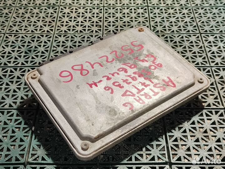 Эбу двигатeлeм Ореl Аstrа G Х17DTL 90589736