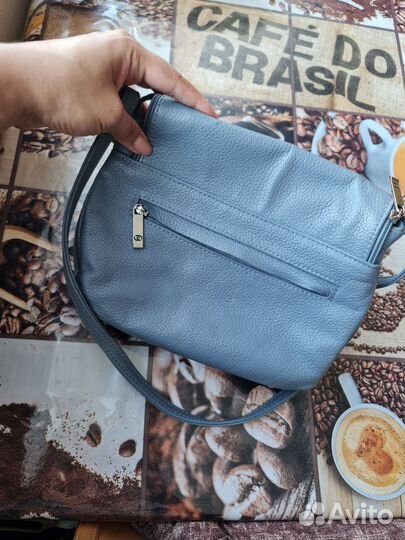 Сумка натуральная кожа