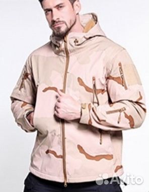Костюм ветровлагозащитный премиум softshell