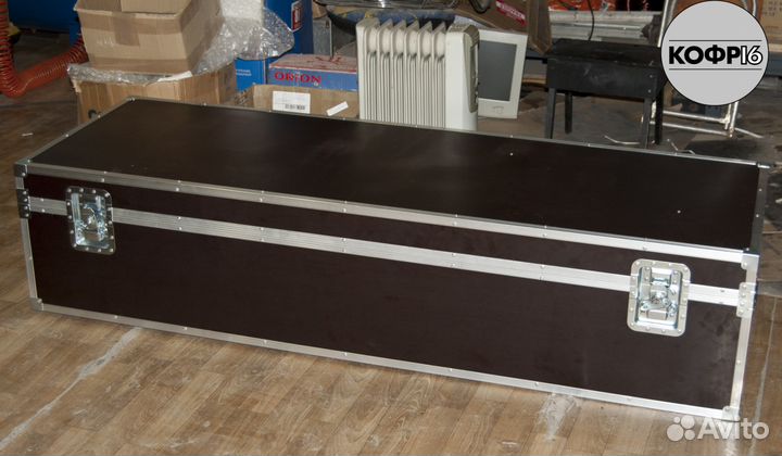 Кофр для габаритных музыкальных инструментов