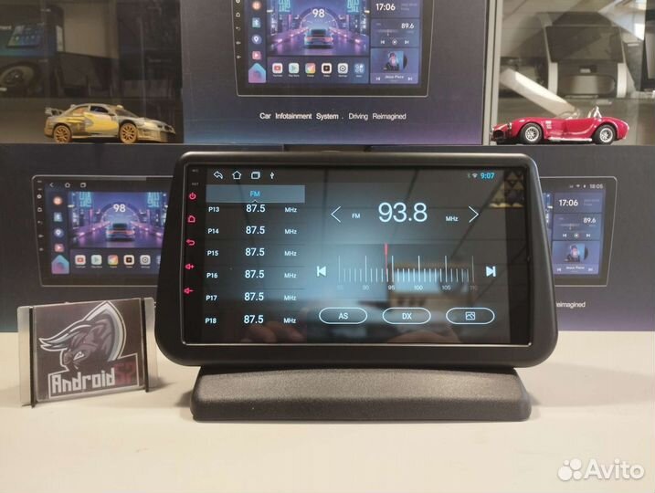 Магнитола Nissan Note Android