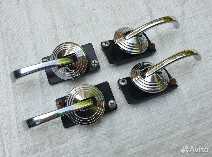 Хром внутренние ручки открывания дверей Ваз 2101