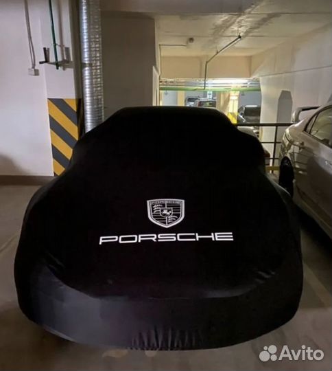 Эластичный мягкий чехол тент на Porsche