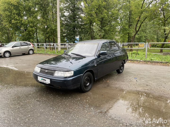 ВАЗ 2110 1.6 МТ, 2007, 197 000 км