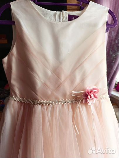 Нарядное платье 158 рост
