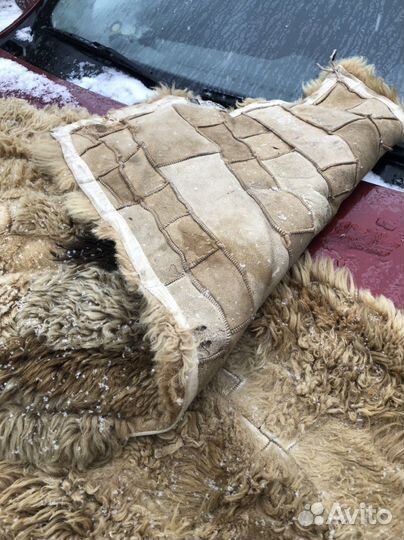 Накидки на сиденья автомобиля из овчины