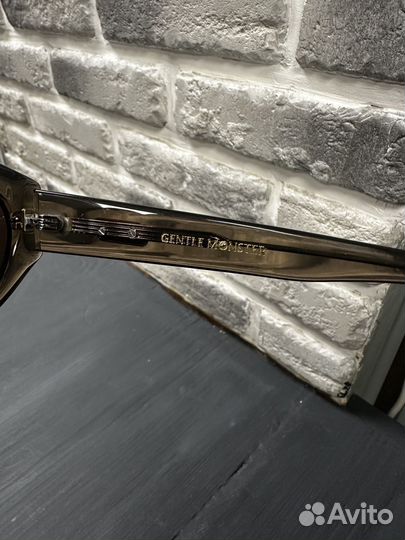 Очки gentle monster rare grey rococo Оригинал