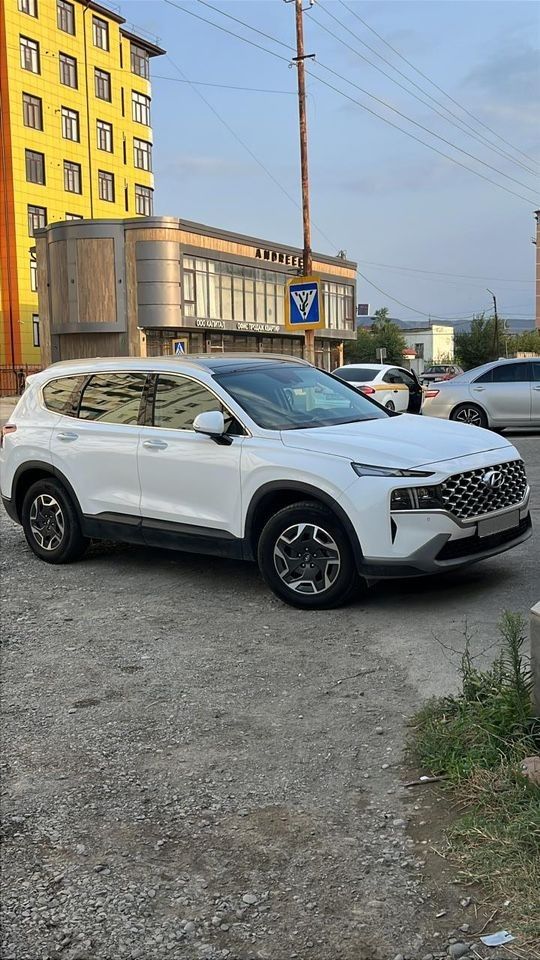 Hyundai Santa Fe: фото из отзыва
