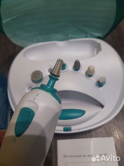 Набор для маникюра и педикюра