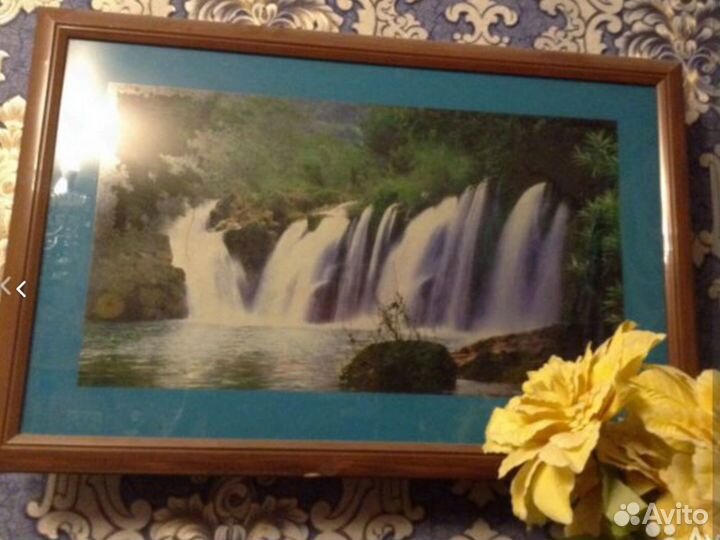 Картины в багете