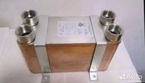 Теплообменник паяный на отопление 7 кВт