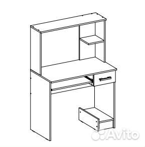 Стол компьютерный №3