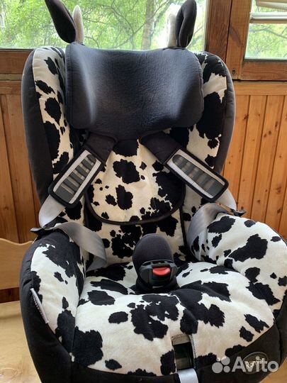 Автокресло Britax romer king plus