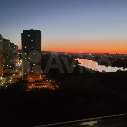 2-к. квартира, 62 м², 15/19 эт.