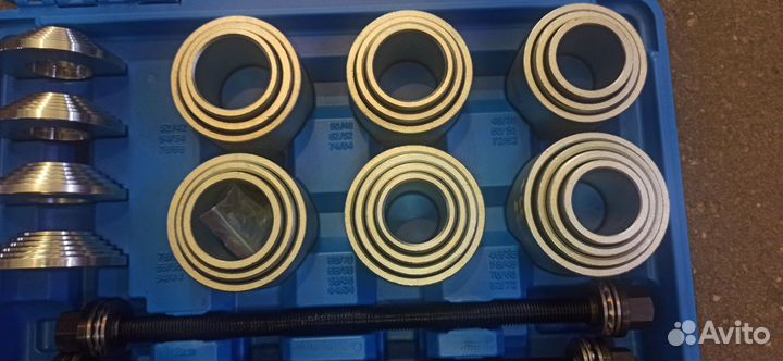 Набор для замены сайлентблоков втулок