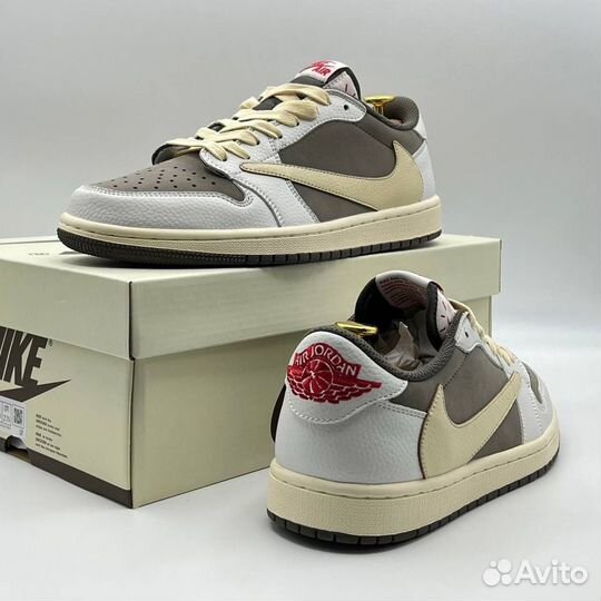 Кроссовки Nike Air Jordan 1 low Travis Scott