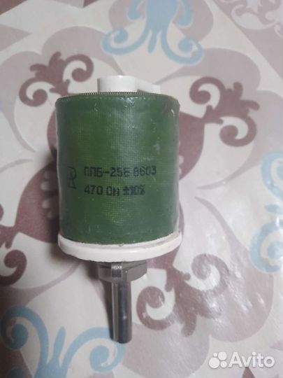 Резистор переменный