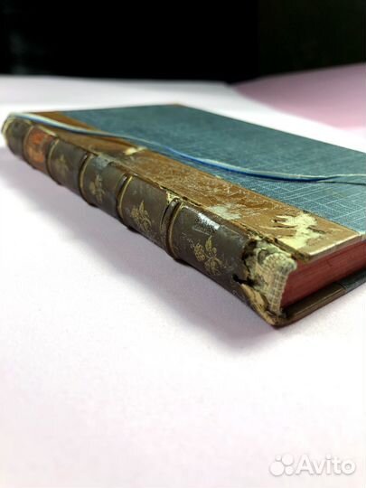 Книга 1771год Готхольд Эфраим Лессинг