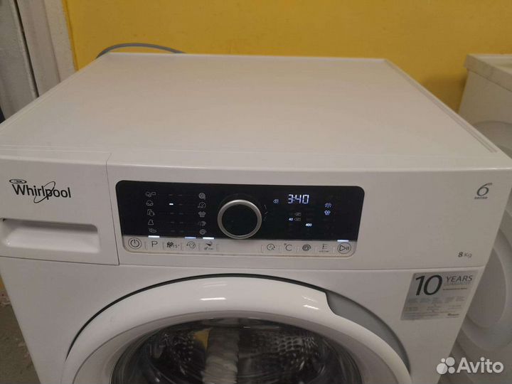 Стиральная машина whirlpool 8кг