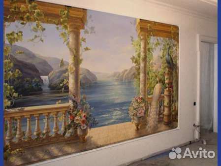 Роспись стен