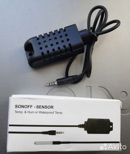 Датчик температуры и влажности sonoff