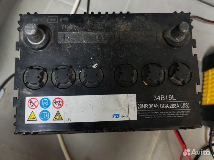 Аккумулятор 36Аh