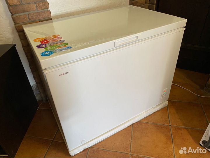 Морозильный ларь nordfrost CF 400 360 л