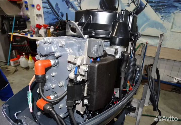 Лодочный мотор Yamaha (Ямаха) 40 xmhs витринный