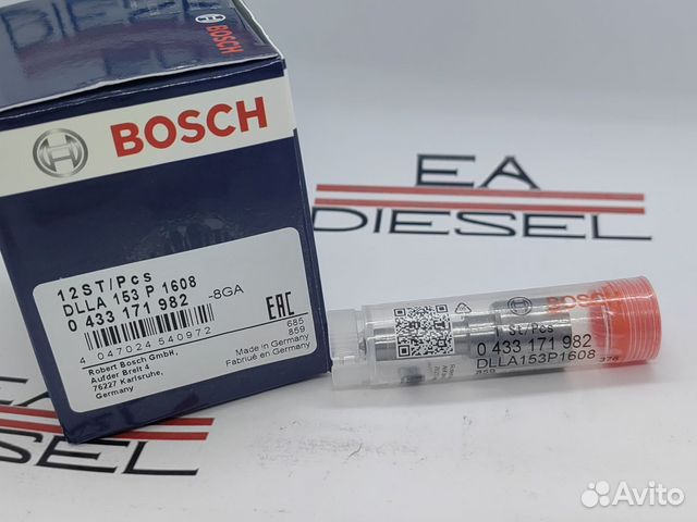 Распылитель 0 433 171 982 (dlla 153P1608)