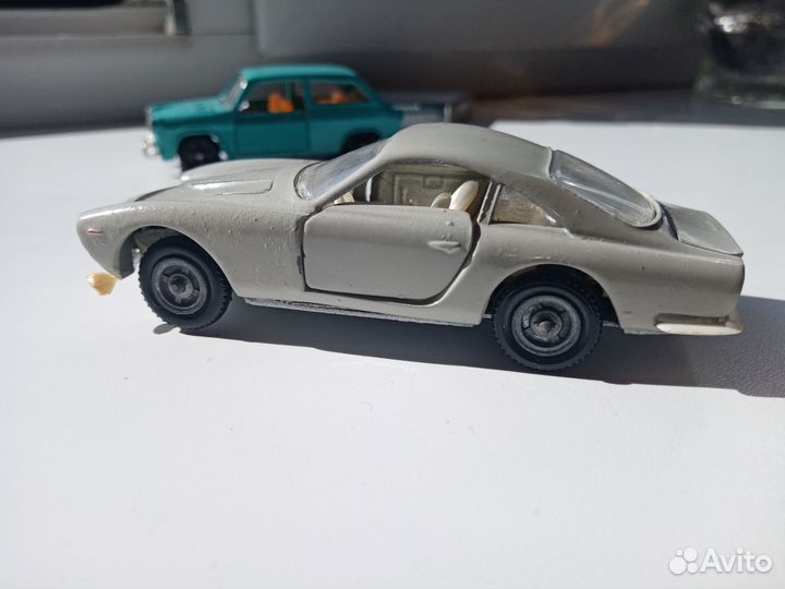 Модель автомобиля СССР римейк