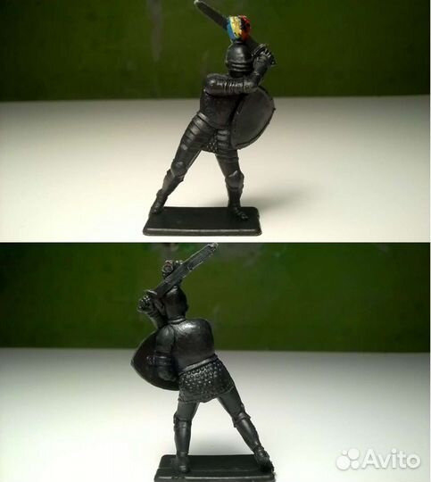 Солдатики Рыцари Прогресс СССР