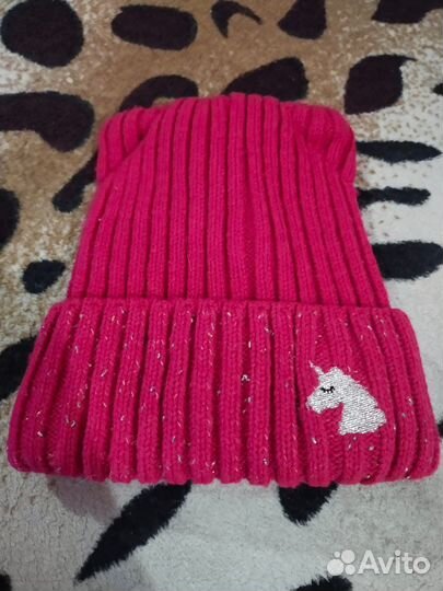 Шапка для девочки