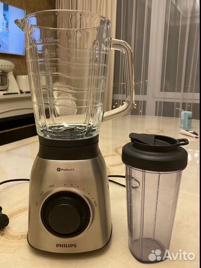 Стационарный блендер Philips