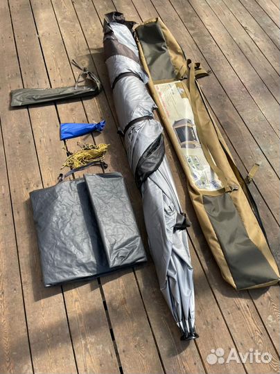 Кухня шатер 360х300х215см автомат-1936 +пол