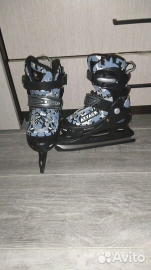Коньки детские