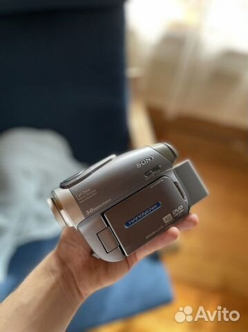 Видеокамера Sony Handycam DCR-dvd403e pal