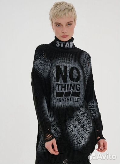 Туника - свитер