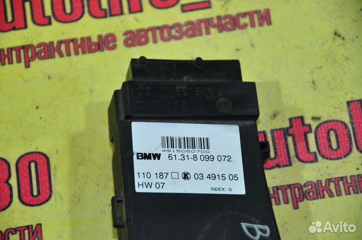 Блок управления сидением BMW X5 E53