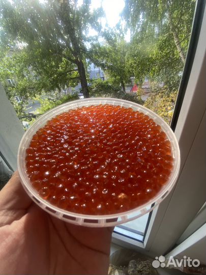 Икра красная мелкий опт