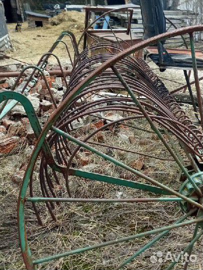 Конные грабли