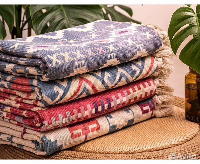 Грузинский ковер (не килим)с нац.орнаментами.Новые