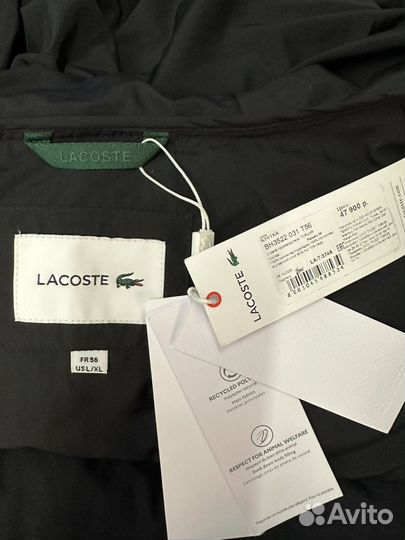 Зимняя куртка lacoste